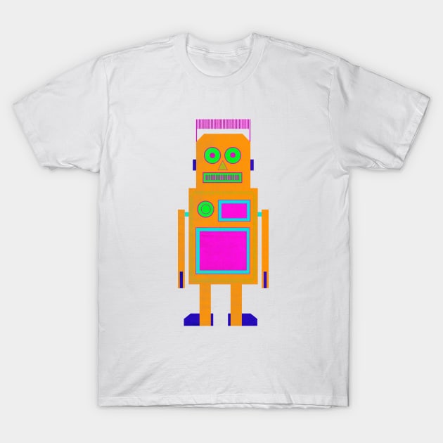 Robot Rock T-Shirt by johnjohnjohnjohn